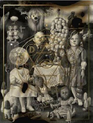 Dark Inspiration II: Grotesque illustrations, art and design (Paperback)