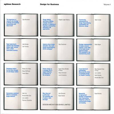 Agideas Research Design for Business: Volume 1 (Hardback)