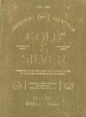 Palette 03: Gold & Silver: New Metallic Graphics - PALETTE (Paperback)