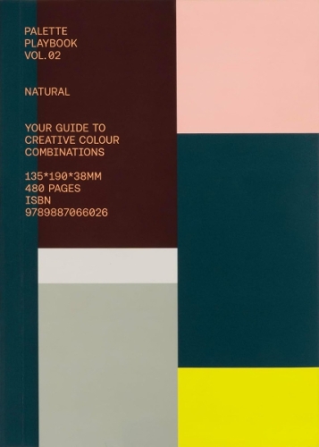 Viction Workshop Ltd Palette Playbook - Natural