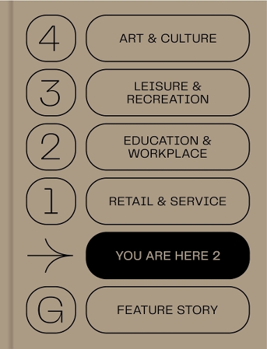 You Are Here 2: A New Approach to Signage and Wayfinding (Hardback)