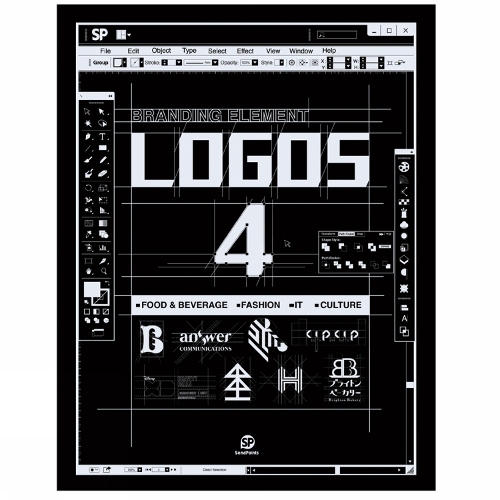 Branding Element Logos: Volume 4 (Hardback)
