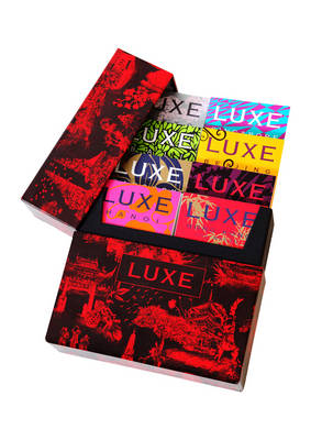 LUXE Asian Grand Tour Box: Includes 8 Guides (Paperback)