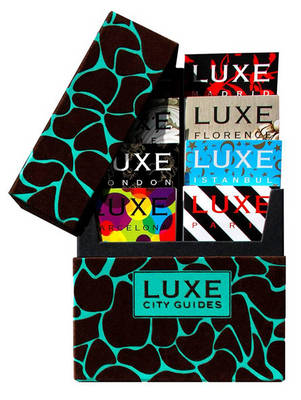 LUXE European Grand Tour Box: Includes 8 Guides (Paperback)