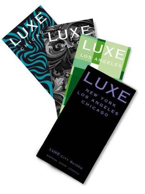 US Luxe Travel Set: Includes New York, Los Angeles and Chicago (Paperback)