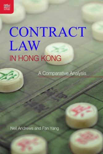 Contract Law in Hong Kong - An Introductory Guide (Hardback)