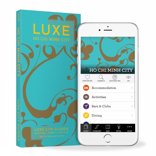 Ho Chi Minh Luxe City Guide, 12th Edition (Paperback)