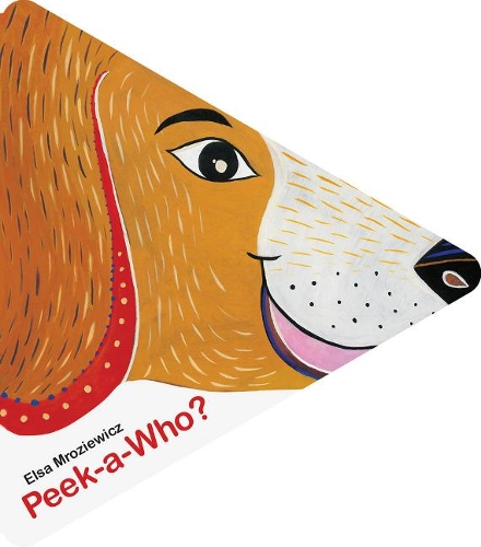 Peek-a-Who? (Board book)