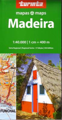 Madeira - Regional Series No. 6 (Sheet map, folded)