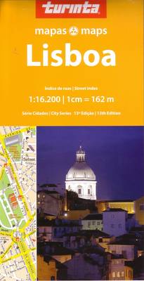 Lisboa: Lisbon - City Series (Sheet map, folded)