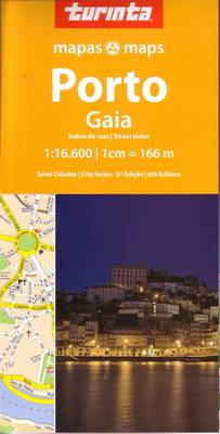 Porto: Gaia - City Series No. 4 (Sheet map, folded)