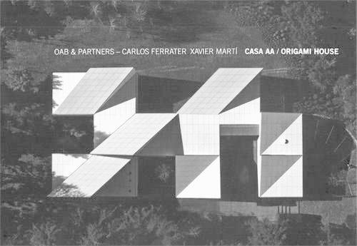 Oab and Partners - Origami House (Paperback)