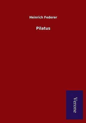 Pilatus (Paperback)
