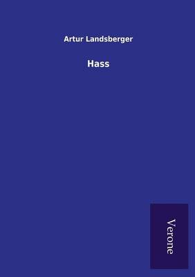 Hass (Paperback)