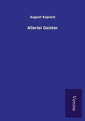 Allerlei Geister (Paperback)