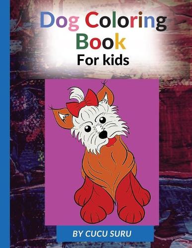Dog Coloring Book (Paperback)