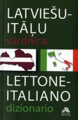 Latviesu-italu vardnica: Lettone-Italino (Hardback)