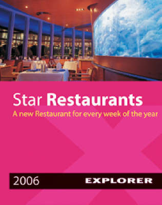 Dubai Star Retaurants - Lifestyle Guides (Paperback)