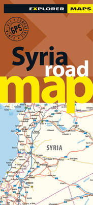Syria Road Map - Road Maps (Paperback)