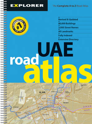 UAE Road Atlas (Regular): UAE_ATR_1 - Country Atlases (Paperback)