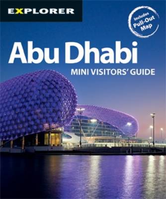 Abu Dhabi Mini Visitors Guide - Visitors Guide (Paperback)