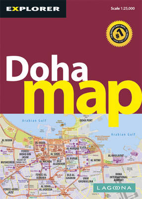 Doha & Qatar Map: Doh_map_2 - City Map (Sheet map, folded)