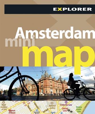 Amsterdam Mini Map Explorer - Mini Maps (Paperback)