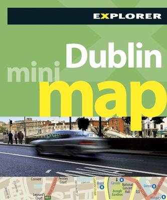 Dublin Mini Map Explorer - Mini Maps (Paperback)