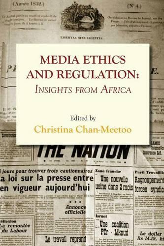Media Ethics and Regulation. Insights from Africa (Paperback)