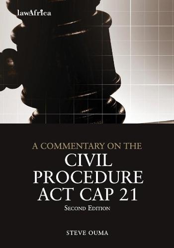 Commentary on the Civil Procedure ACT (Paperback)