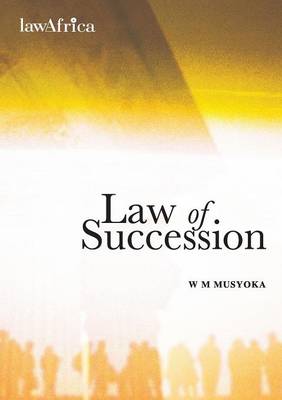 Law of Succession (Paperback)