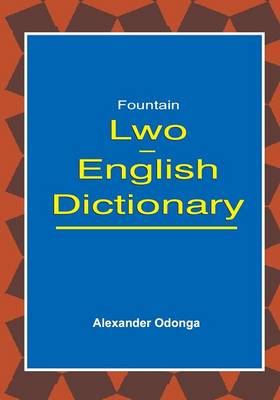 Lwo English Dictionary (Paperback)