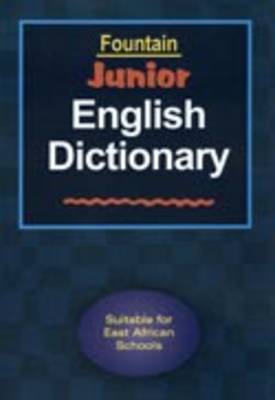 Fountain Junior English Dictionary (Paperback)