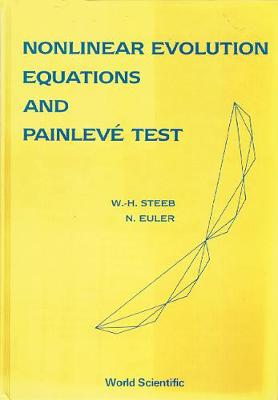 Nonlinear Evolution Equations And Painleve Test (Hardback)