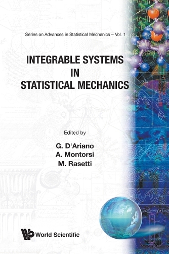 Integrable Systems In Statistical Mechanics - Series On Advances In Statistical Mechanics 1 (Paperback)