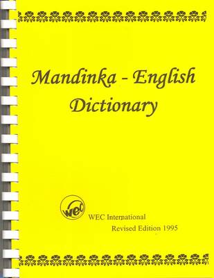 Mandinka English Dictionary (Paperback)