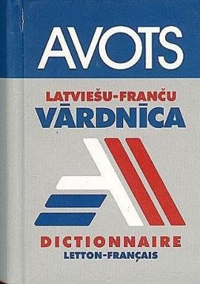 Latviesu-francu vardnica: 10,000 Words (Hardback)