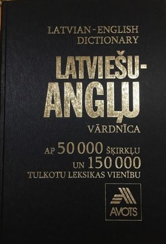 Latvain-English Dictionary: 150,000 Words (Hardback)