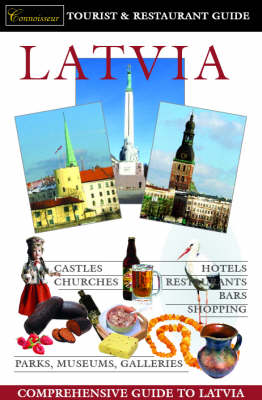 Latvian Tourist and Restaurant Guide: Tourist and Restaurant Guide -Latvia (Paperback)