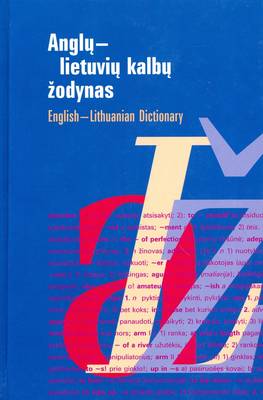 English-Lithuanian Dictionary (Hardback)
