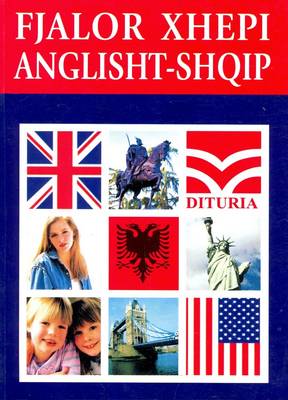 English-Albanian Pocket Dictionary (Paperback)