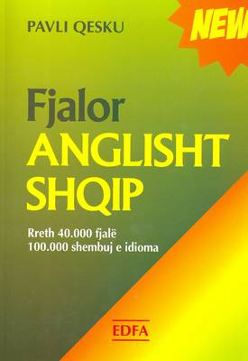 English-Albanian Dictionary (Paperback)