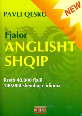 English-Albanian Dictionary (Paperback)