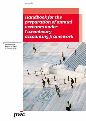 Handbook for the Preparation of Annual Accounts Under Luxembourg Accounting Framework (Paperback)