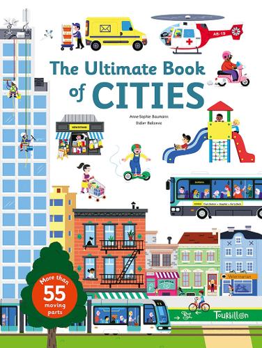 The Ultimate Book of Cities (Hardback)