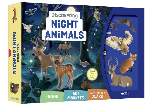Anaïs Chevret Discovering Night Animals