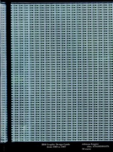 IBM - Graphic Design Guide From 1969 To 1987 (Hardback)