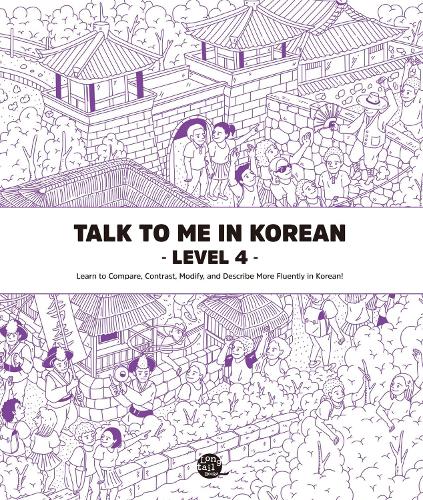Longtail Books Talk To Me In Korean Level 4