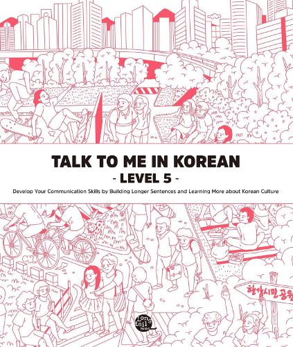 Longtail Books Talk To Me In Korean Level 5