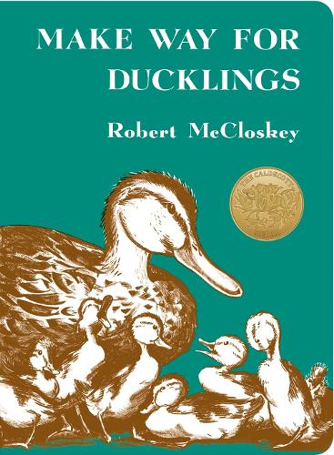 Cover of Make Way for Ducklings